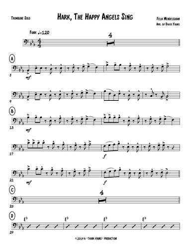 Hark, The Happy Angels Sing (arr. David W. Young)