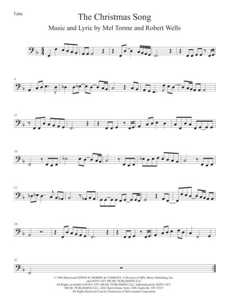 The Christmas Song (Chestnuts Roasting On An Open Fire) (arr. Kevin Busse)