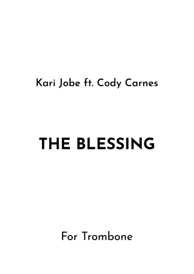 The Blessing (arr. Jireh J.)
