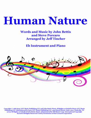 Human Nature (arr. Jeff Tincher)