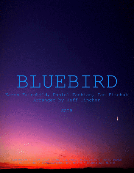 Bluebird (arr. Jeff Tincher)