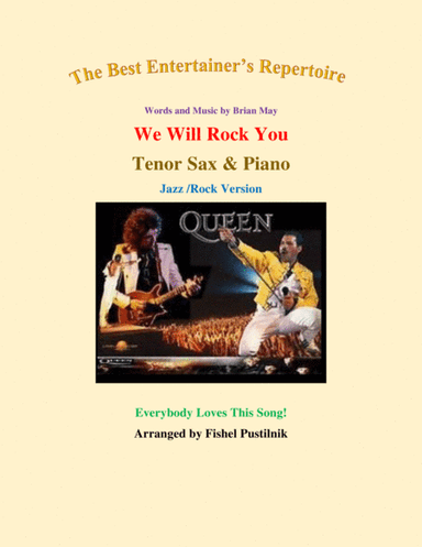 We Will Rock You (arr. Fishel Pustilnik)