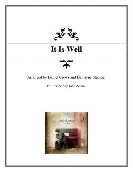 It Is Well (arr. Dawayne Dale Stamper)