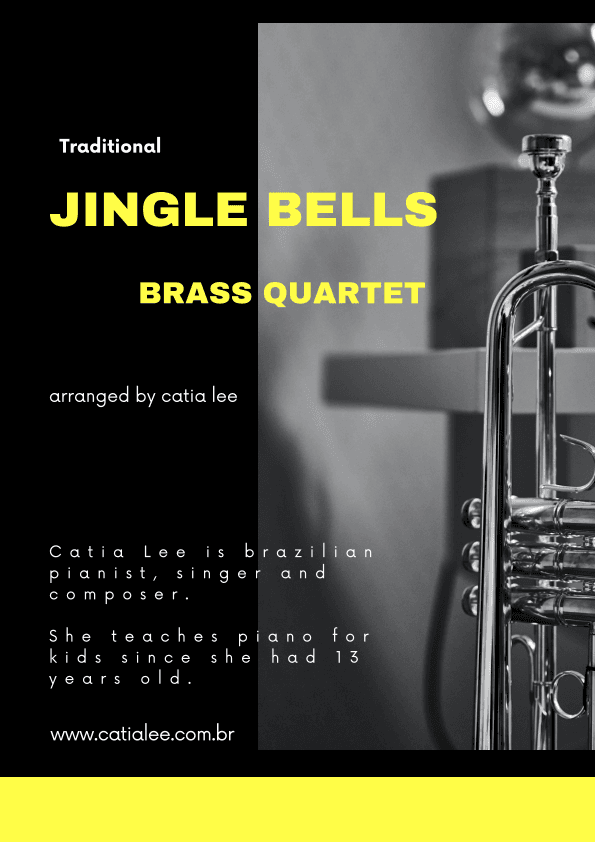 Jingle Bells for Brass Quartet (arr. Catia Lee)