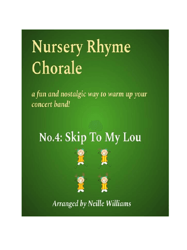 Nursery Rhyme Chorale - Skip To My Lou