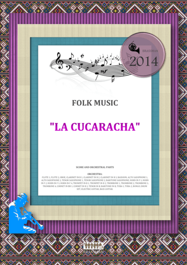La Cucaracha (arr. Arranged by Igor Zugrov)