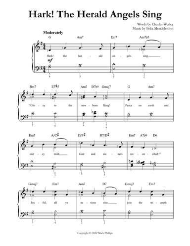 Hark! The Herald Angels Sing (arr. Mark Phillips)