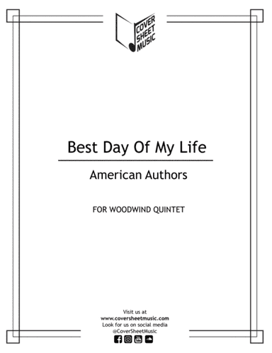 Best Day Of My Life (arr. Jose Quintana)