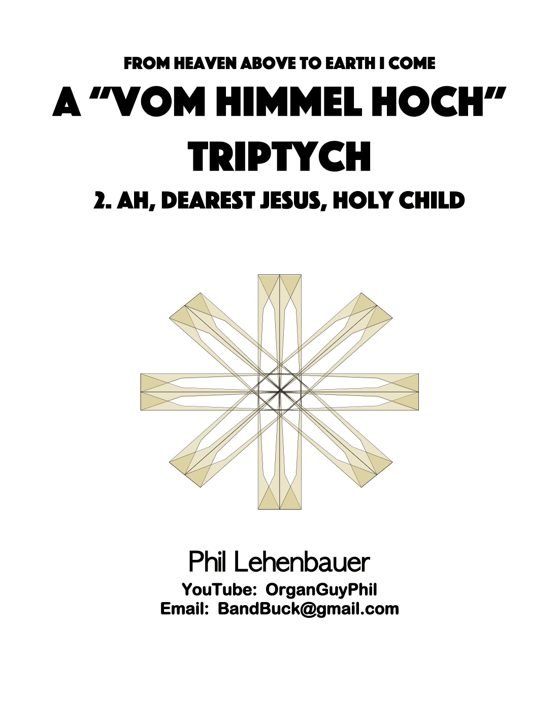 Offertory on "Vom Himmel Hoch" (From Heaven Above to Earth I Come), organ work by Phil Lehenbauer (arr. Phil Lehenbauer)