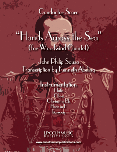 March - Hands Across the Sea (for Woodwind Quintet) (arr. Kenneth Abeling)