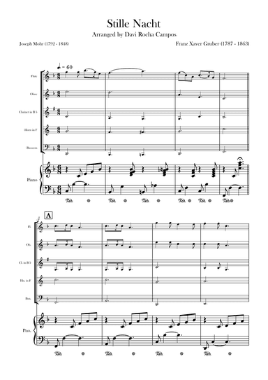 Stille Nacht (arr. Davi Rocha Campos)