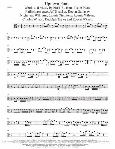 Uptown Funk (arr. Kevin Busse)