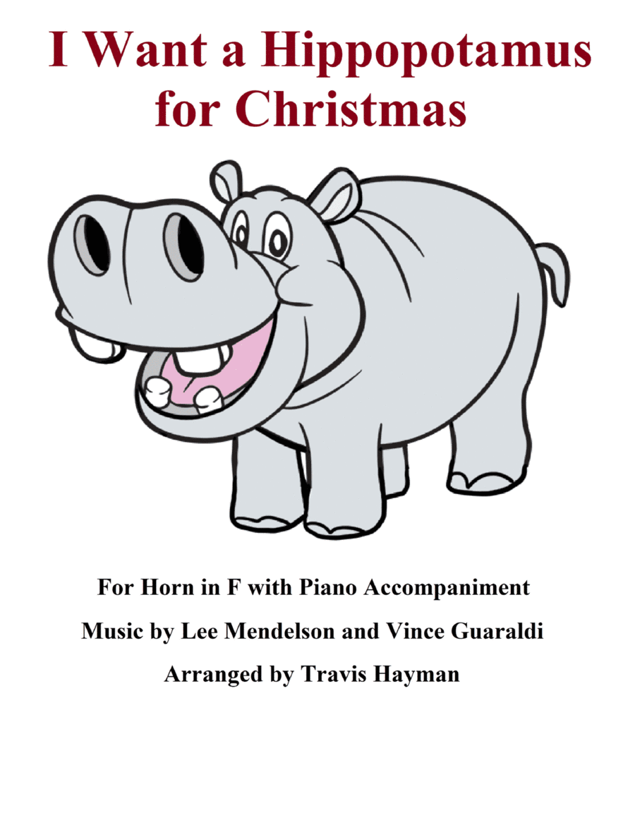I Want A Cowboy For Christmas (arr. Travis Hayman)