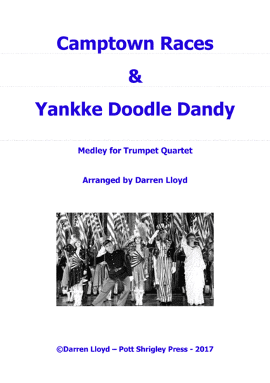 Camptown Races & Yankee Doodle Dandy medley - Trumpet quartet (arr. Darren Lloyd)