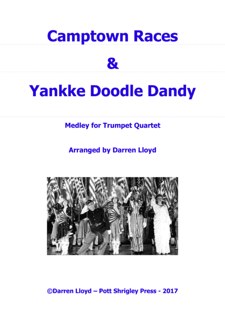 Camptown Races & Yankee Doodle Dandy medley - Trumpet quartet (arr. Darren Lloyd)