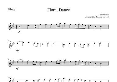 Floral Dance (arr. Zachary Corbett)