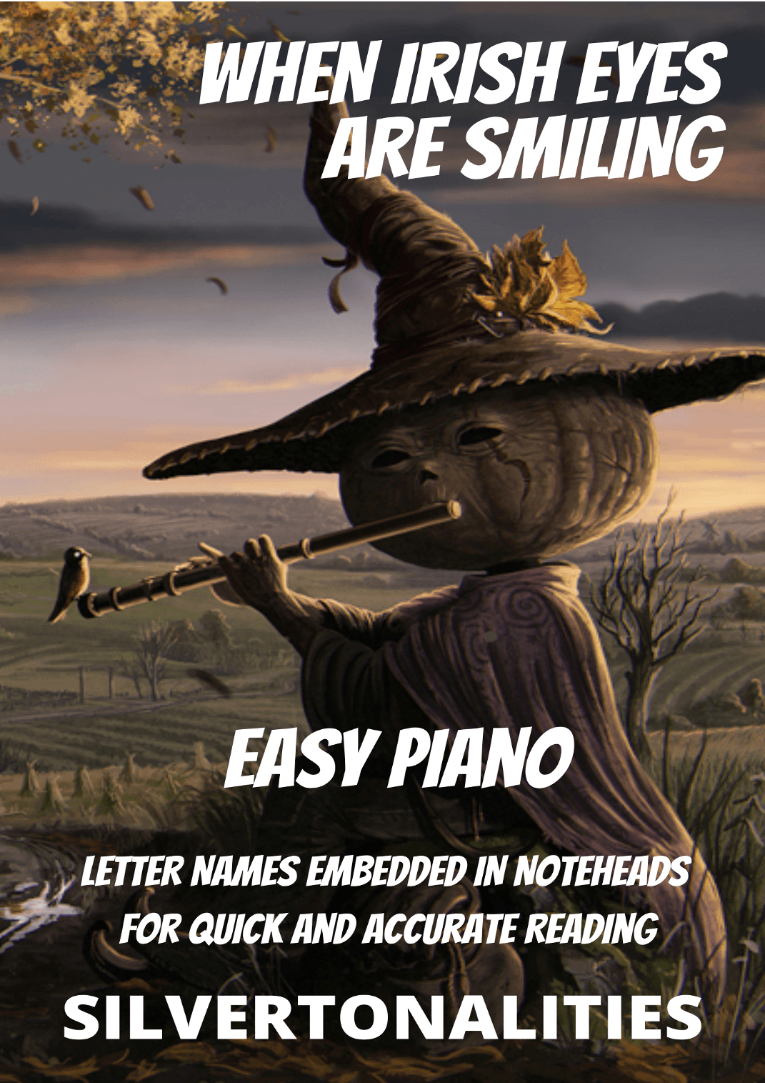 When Irish Eyes Are Smiling for Easy Piano (arr. SilverTonalities)
