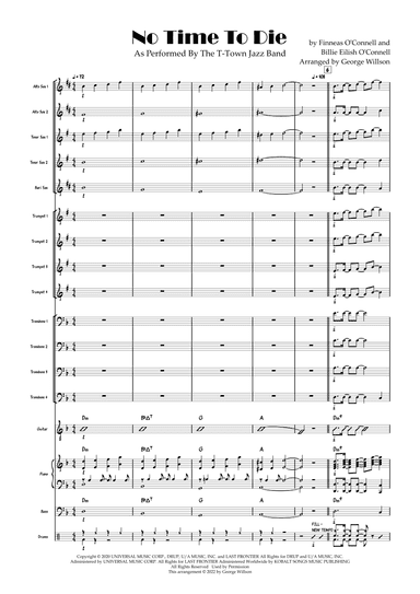 No Time To Die (arr. George Willson)