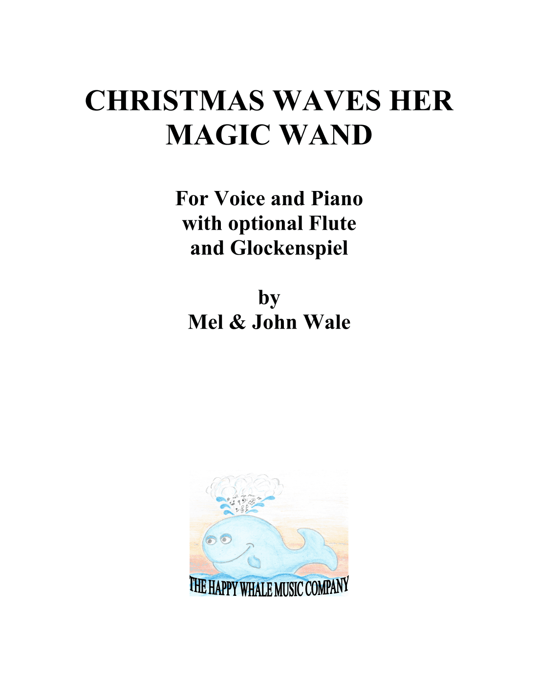 Christmas Waves Her Magic Wand