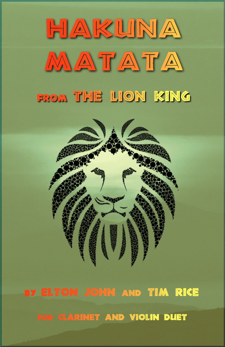 Hakuna Matata (arr. David McKeown)