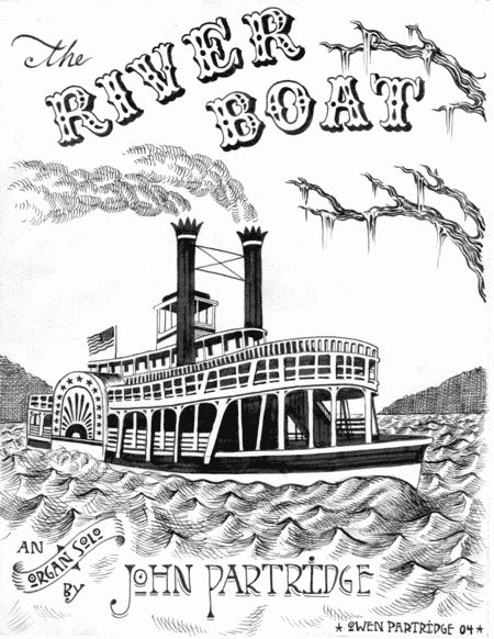The Riverboat - a ragtime composition for organ