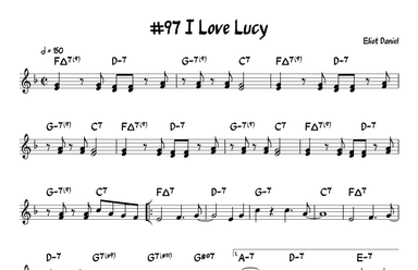 I Love Lucy (arr. John Fries)
