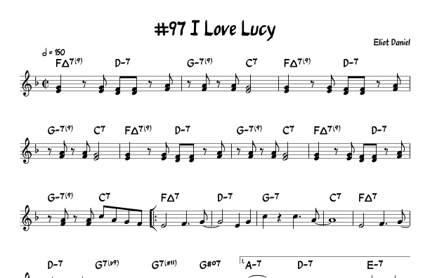 I Love Lucy (arr. John Fries)