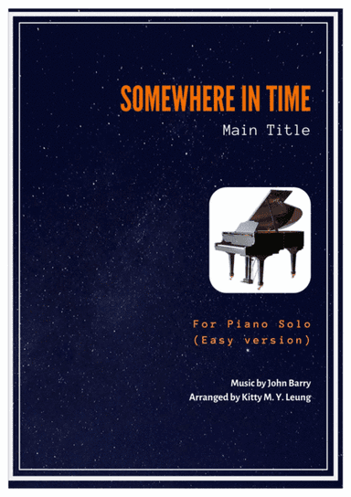 Somewhere In Time (arr. Kitty M. Y. Leung)
