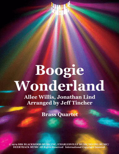 Boogie Wonderland (arr. Jeff Tincher)