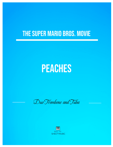 Peaches (arr. ANDRE LAITANO)