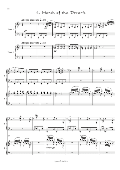 March of the Dwarfs, from "Lyric Suite" (arr. Richard Simm)