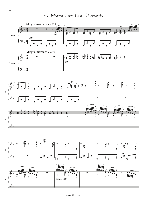 March of the Dwarfs, from "Lyric Suite" (arr. Richard Simm)