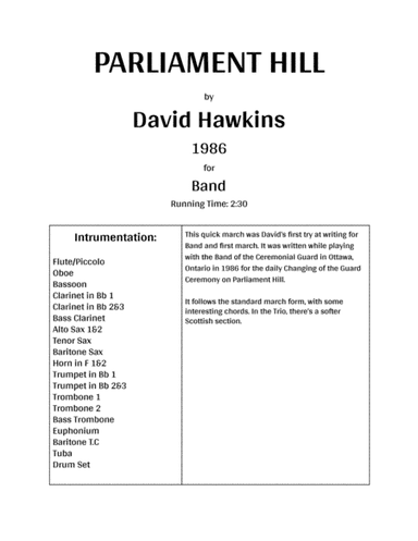 Parliament Hill