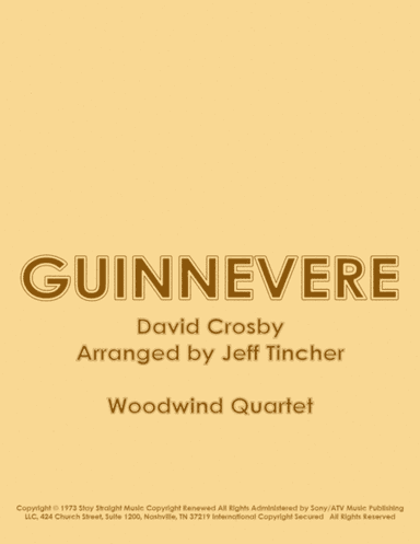 Guinnevere (arr. Jeff Tincher)