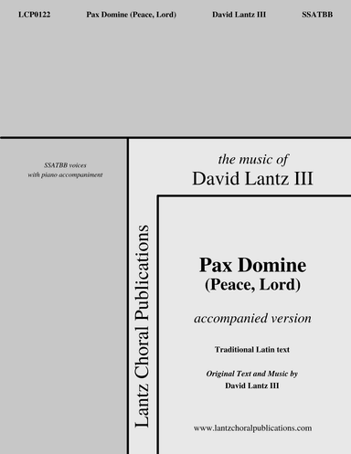 Pax Domine
