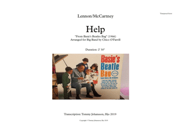 Help! (arr. Chico O' Farrill, Tommy Johansson)
