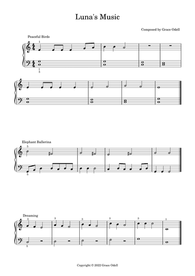Luna's Music