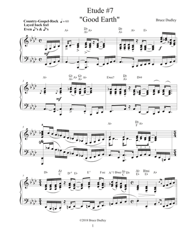 Good Earth - Etude #7