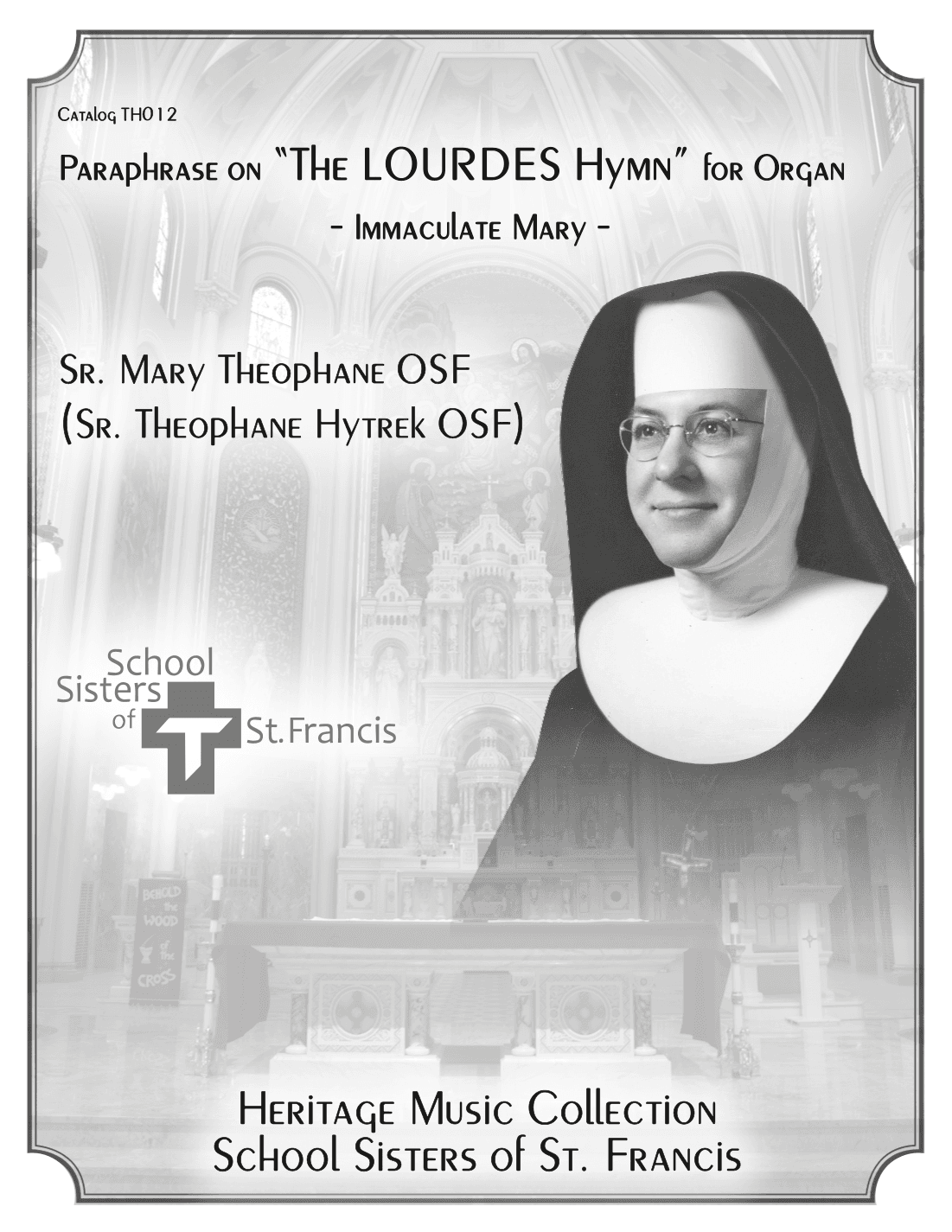 Paraphrase on "The LOURDES Hymn"