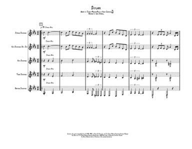 Skylark (arr. Zach Gorrell)