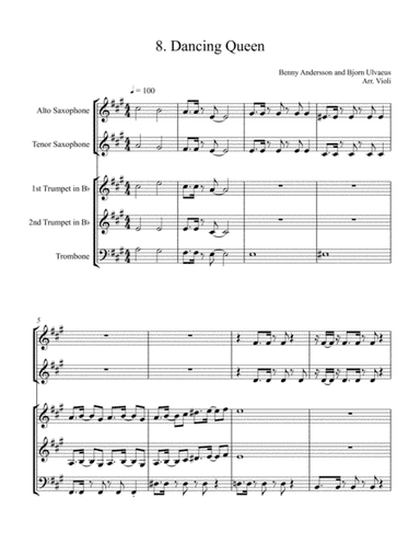 Dancing Queen (arr. Violi)