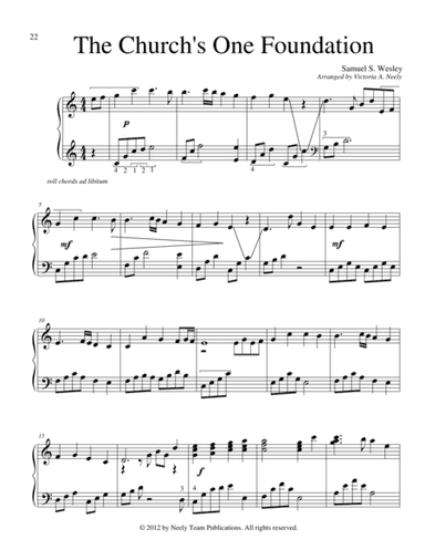 The Church's One Foundation (arr. Victoria A. Neely)