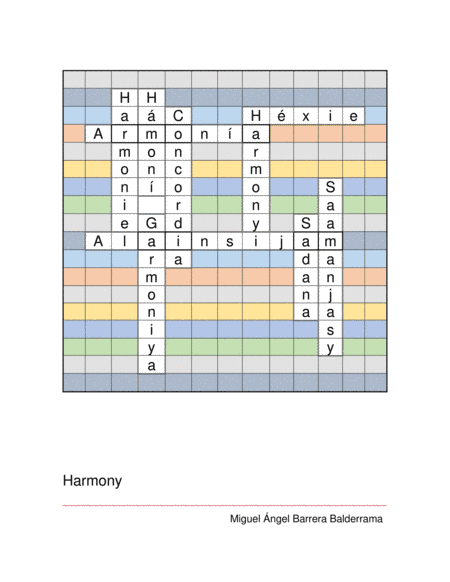 Harmony: The Text Book