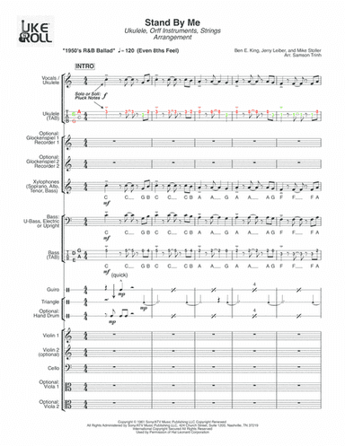Stand By Me (arr. Samson Trinh)