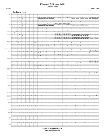 Classical & Scores Suite (Concert Band)