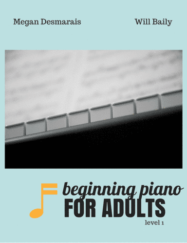 Beginning Piano For Adults