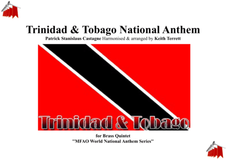 Trinidad & Tobago National Anthem for Brass Quintet (arr. Keith Terrett)