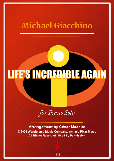Life's Incredible Again (arr. César Madeira)
