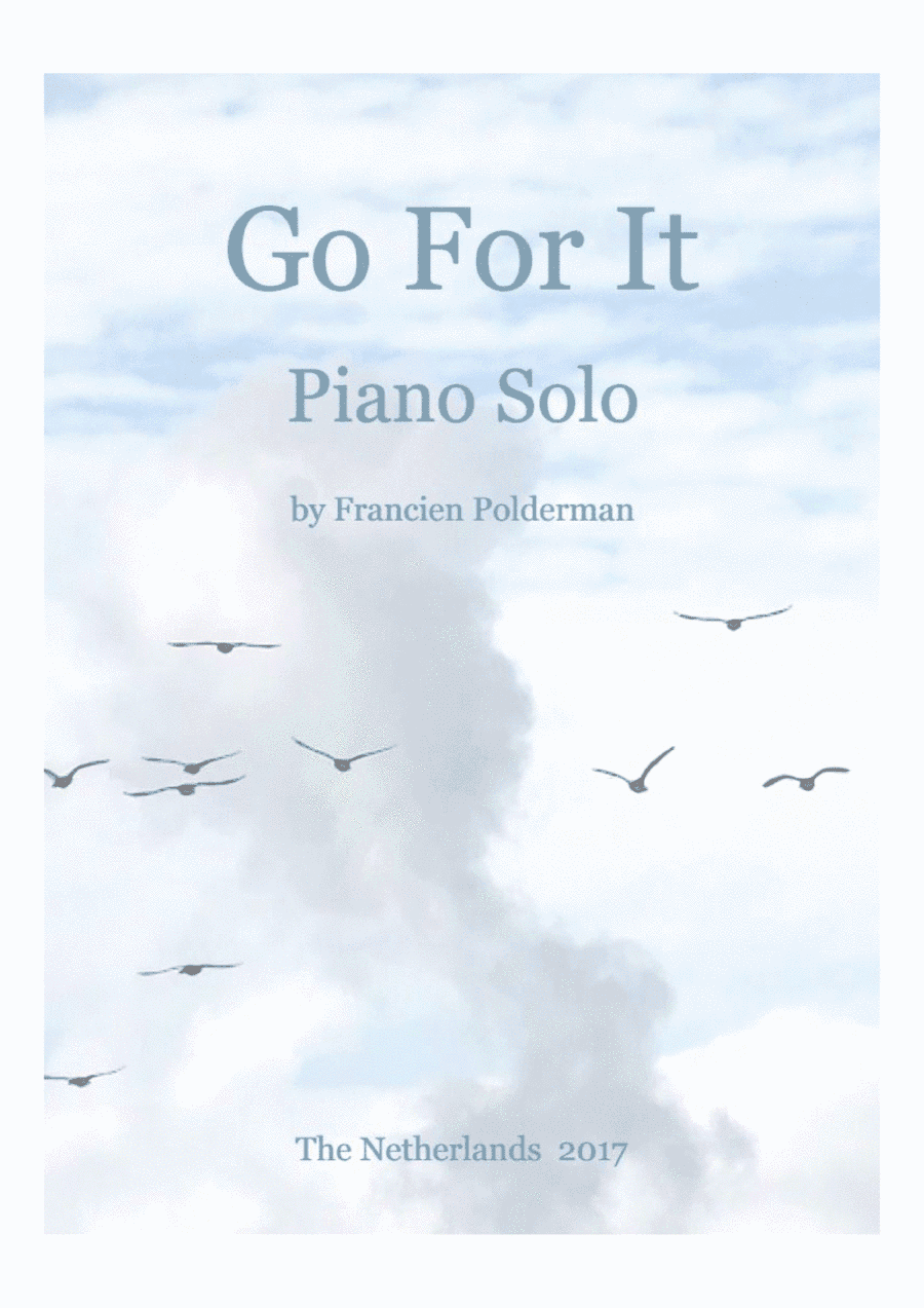 Go For It - Piano Solo