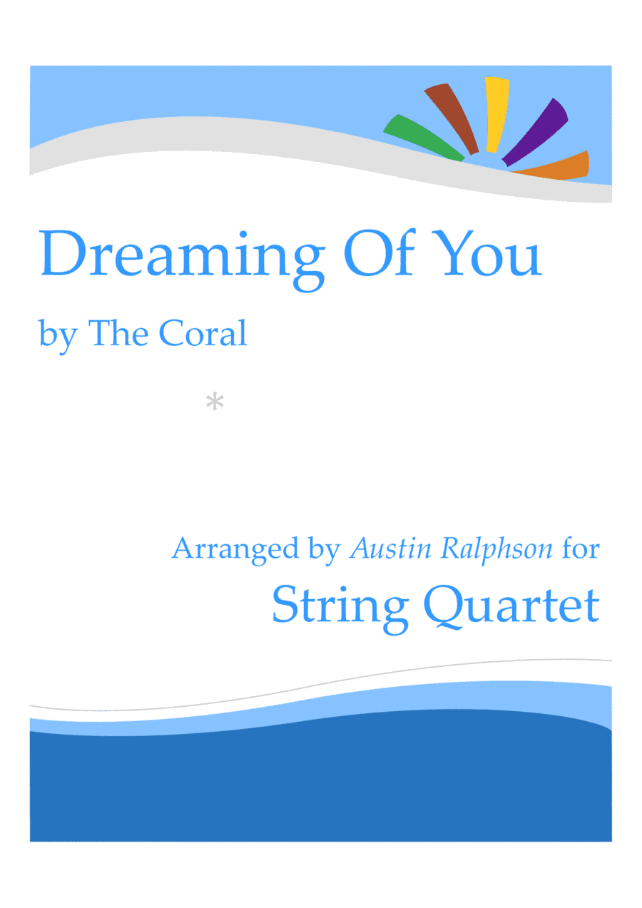 Dreaming Of You (arr. Austin Ralphson)